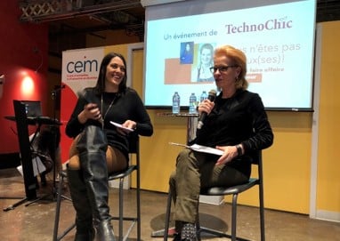 Technochic women entrepreneurs tech
