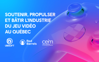 New milestone for the video game acceleration Consortium with the arrival of two key players: Ubisoft and Red Barrels