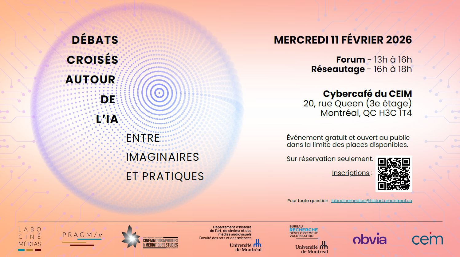 Avis de nomination de madame Julie Proulx