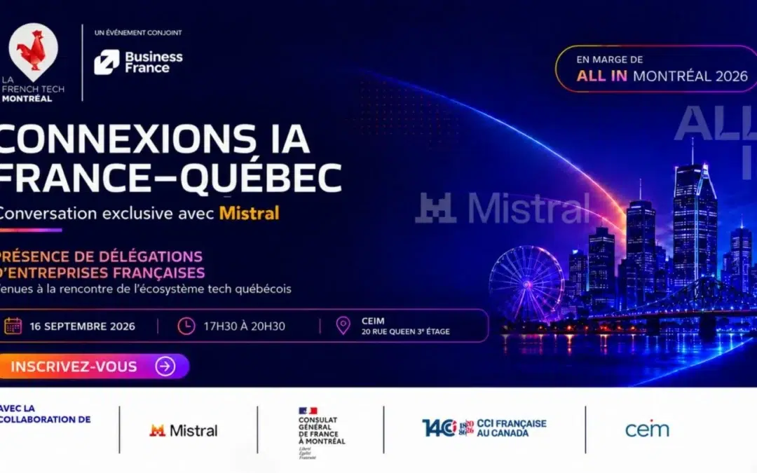 Connexions IA France-Québec