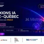 Mistral Montréal French Tech Montréal Business France Montréal intelligence artificielle Montréal ALL IN Montréal réseautage IA Montréal écosystème technologique Montréal startup IA Montréal CEIM Montréal