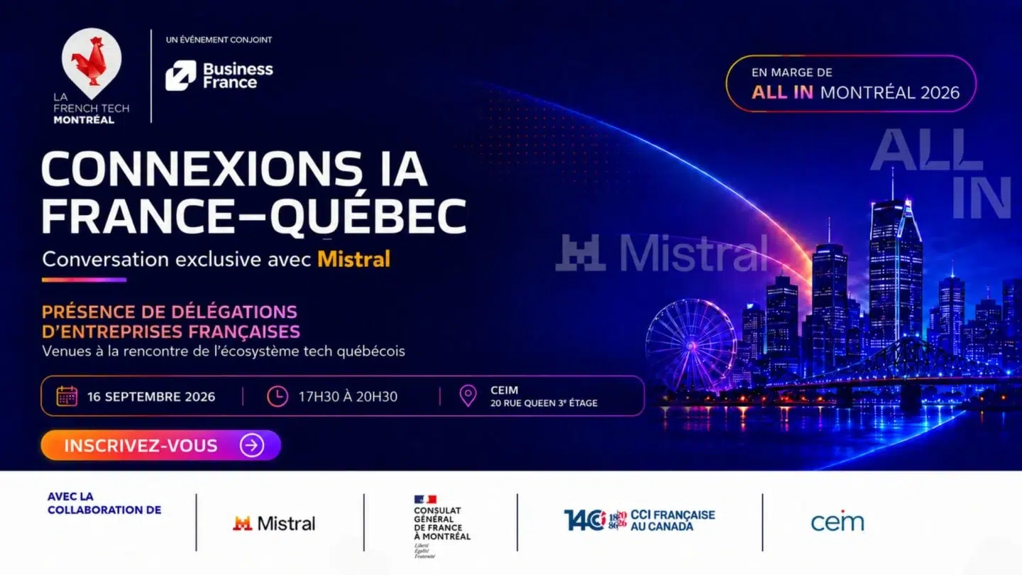 Connexions IA France-Quebec